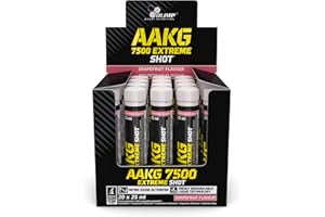 OLIMP SPORT NUTRITION AAKG 7500 Extreme 20 Ampoules