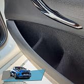 Graficar Design Ford Puma Comfort Set-In-Vehicle Storage Areas Fabric Coating Set-Sound Insulation Product