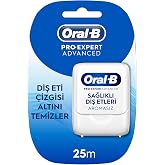 خيط تنظيف الأسنان بالشمع المتقدم Oral-B Pro-Expert - لثة صحية - 25 م