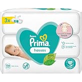 Prima Wet Towel 3 Pack 156 Leaf Sensitive Wet Wipes