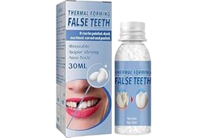 LINXINS Tooth Filling Repair Kit,Temporary Dental Filling Repair Kit, Tooth Filler for Teeth Gap Temporary Rapair, Chipped Tooth Repair Kit, Moldable Teeth Filling Kit for Teeth Missing Broken