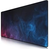 TITANWOLF – Tappetino per Mouse Oversize 900x400mm – Mousepad XXL con Stampa - Tappeto Extralarge – per precisione + velocità