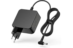 BIUBOTY Chargeur ASUS Ordinateur Portable, Laptop 65W 19V 3.42A pour ASUS F550C F555L F555C F555U F550L F551M F554 F554LA F554L F554LA X550C X552C X551 X554L X52J K550C Adaptateur Secteur 5.5 * 2.5mm