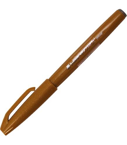 Zig Kuretake Cocoiro Letter Pen flexible Brush semi-hard tip