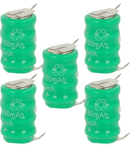 BATTERIA RICARICABILE NI-MH 4,8V 80MAH - VIMAR 00910 - Foto 11