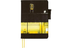 Hobonichi Techo A5 Planner Cover – Akiko Miyakoshi: An Airport at Night (Cousin Size, Cover Only)