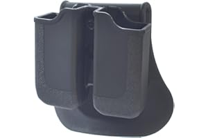 IMIISRAEL IMI Defense Doppelte Magazintasche für Glock 17/19/22/23/26/27/31/32/33/34/35/37/38/39