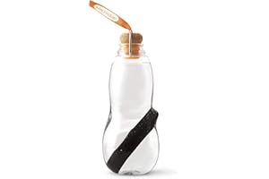 BLACK + BLUM – Eau Good Filtre à Charbon Bouteille d'eau, EG006, Orange