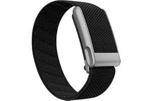 AR LABS Whoop 5.0 Compatible MG (LIFE) SuperKnit Band | Ultra-Soft Microfilament Weave | Stainless-Steel Hardware