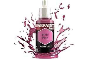 The Army Painter Warpaints Fanatic Peinture acrylique Rose Pixie 18 ml