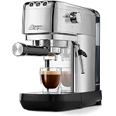 Tchibo &ldquo;Lapsa&rdquo; Manual Espresso Machine, Stainless Steel