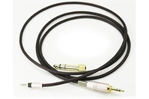 ABLET Wymienny kabel audio do słuchawek Sennheiser HD4.40, HD 4.40 BT, HD4.50, HD 4.50 BTNC, HD4.30i, HD4.30G 1,2 m