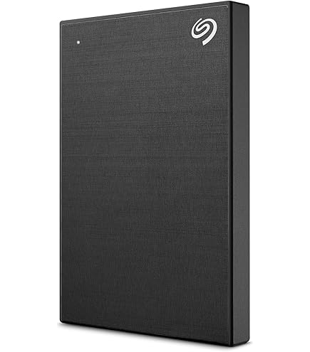 Seagate Backup Plus 4TB 2.5 インチ HDD Seagate Backup Plus 4TB Portable External Hard Drive USB 3.0, Red