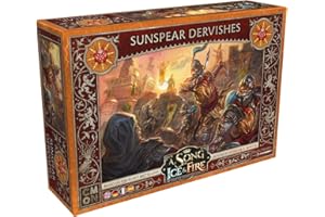 CMON | A Song of Ice & Fire – Derwische von Sonnspeer | Erweiterung | Tabletop | 2 Spieler | Ab 14+ Jahren | 45-60 Minuten | Deutsch | Mehrsprachig