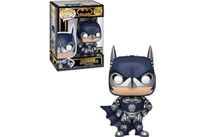 Funko Pop! Heroes 80th-Batman - (1997) - DC Comics- Figurine en Vinyle à Collectionner - Idée de Cadeau - Produits Officiels - Jouets pour Les Enfants et Adultes - Comic Books Fans