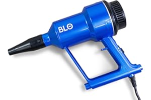 BLO AIR-S Powerful Hand Held Car Dryer - 1200W/1.5hp/21,800 FPM