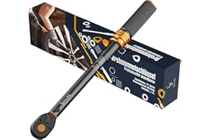 ss shovan Torque Wrench 1/2 Drive, Dual-Direction Adjustable 30-210 Nm for Car & Motorcycle, 72 Teeth Precision Tool with ±3% Accuracy Certificate