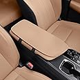 Dragon Art Armrest Cover for Lexus NX 2022+ Armrest Cushion PU Leather Center Console Protector Lexus NX Interior Accessories Glove Box Cover Compatible with 2022 2023 2024 Lexus NX250 NX350 NX450