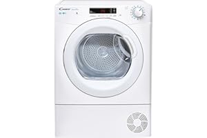 CANDY CSOE C9DG-S Kondesntrockner 9 KG Fassungsvermögen, Wi-Fi + Bluetooth, Symbolblende (9 kg)
