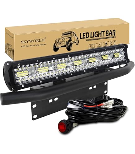 Vorführmodell: Trident 114 cm LED Lichtbalken 18 blaue LED Module