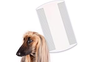 A1SONIC QUALITY FOR LESS A1SONIC® White Durable Double Sided Nit Combs for Head Lice Detection Comb with Holder (Also Ideal for Pet Flea) its removes Nits, Lice and Fleas and Eggs