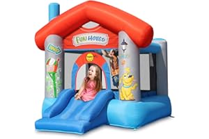 Happy Hop Gioco Gonfiabile Fun House Happy Air - 9215