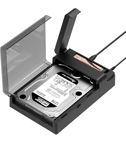 KALEA-INFORMATIQUE Docking Station voor SAS 2,5-schijf SFF-8482 USB3.0 5G link Voeding 12V 2A Ondersteuning 18TB - USB Serial Attached SCSI SAS HDD Dock