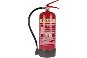ICAN PRODUCTS iCan 6L Foam Fire Extinguisher - Versatile Fire Safety - AFFF Technology for Various Fires