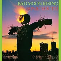 LPレコード SONIC YOUTH / BAD MOON RISING Bad Moon Rising: Sonic Youth: Amazon.it: CD e Vinili}