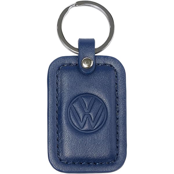 Volkswagen Pochette Porte-Clés Originale 1H2087402 Avec Logo VW Et Protection RFID Keyless Go - Noir