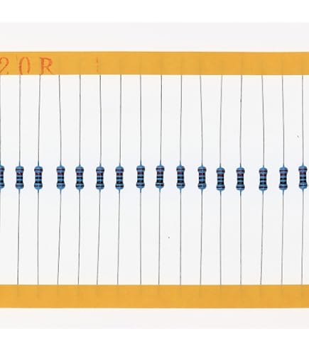E-Projects 10EP5126M80 6.8M Ohm Resistors, 1/2 W, 5% (Pack Of 10