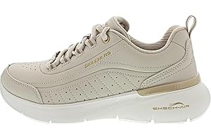 Skechers Scarpe Sportive Skech-Air Dynamight 2.0 - Modern Glimpse Codice 150373-NTGD Beige Donna