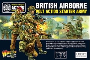 Bolt Action : 28mm; British Airborne Starter Army