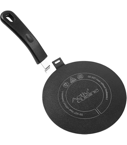 Qivine Adaptateur Induction Plaque 24cm, Diffusion de Chaleur Disque Qivine Adaptateur Induction Plaque 24cm, Diffusion de Chaleur Disque