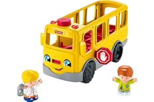 Fisher-Price Little People Sit with Me School Bus
