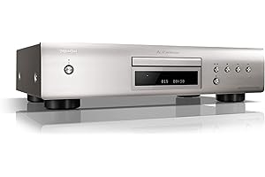 Denon DCD-600 NE CD-Player mit AL32 Processing, Silber