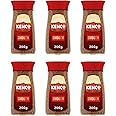 Kenco Smooth Instant Coffee 200g (Pack of 6 Jars, Total 1.2kg)
