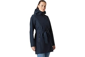 Helly Hansen Welsey II trench wodoszczelna i wiatroszczelna, oddychająca kurtka Kobiety Welsey II Trench Waterproof Windproof Breathable Jacket