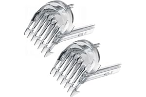 AGDOM24H_PARTS 2x nasadka nakładka grzebieniowa 3-15 mm do trymera kompatybilna z Philips CRP888 HC5610 HC5612 HC5613 HC5630 HC5632 HC5633 HC5650 HC5690 HC5691 HC7650