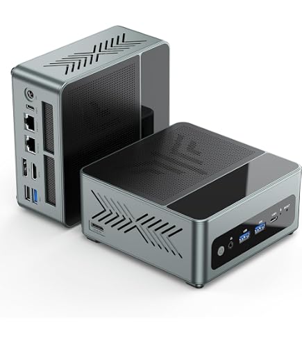 NiPoGi Hyper H1 Mini PC W-11 ΑΜD Ryzen 7 6800H(Max 4.7GHz,8C/16T