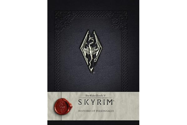 Skyrim : the elder scrolls V - Histoires et personnages