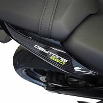 Labelbike 3D Tank-Aufkleber Für Triumph Daytona 660 2024 - Handbeschichtet Mit Harz, Kratzfest & Wasserdicht