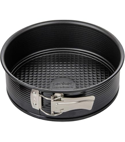Patisse Classic Black - Stampo per Torte, apribile, 28 cm, Colore: Nero
