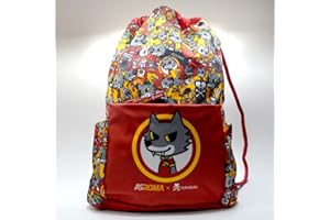 AS ROMA SACCA SCUOLA ASROMA - GYM SACK ASROMA MASCOTTE TOKIDOKI ROMOLO - ROMA