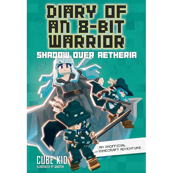 Diary of an 8-Bit Warrior: Hour of Enchantment by Cube Kid - Amazon.ae