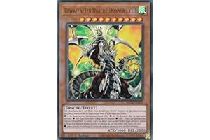 TCG MP22-DE001 - Bewaffneter Drache Donner LV10 - Ultra Rare - Deutsch - 1. Auflage - im Set mit Ultrapro Toploader - Yugioh