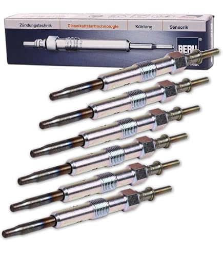 BERU GSE114 Bougie De Préchauffage 12V - Compatible Mercedes-Benz Et Jeep