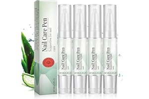 XIAOPINPI Nail Care Pen - Original, feuchtigkeitsspendender Nagelstift mit Teebaumöl, Vitamin E und Aloe Vera(4 PCS)