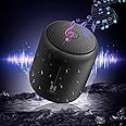 Necomi Portable Bluetooth speaker, Bluetooth 5.4, IPX7, high sound quality, stereo surround,1200mAh Type-C,10 hours of battery life, built-in microphone, suitable for home, travel, outdoor, party