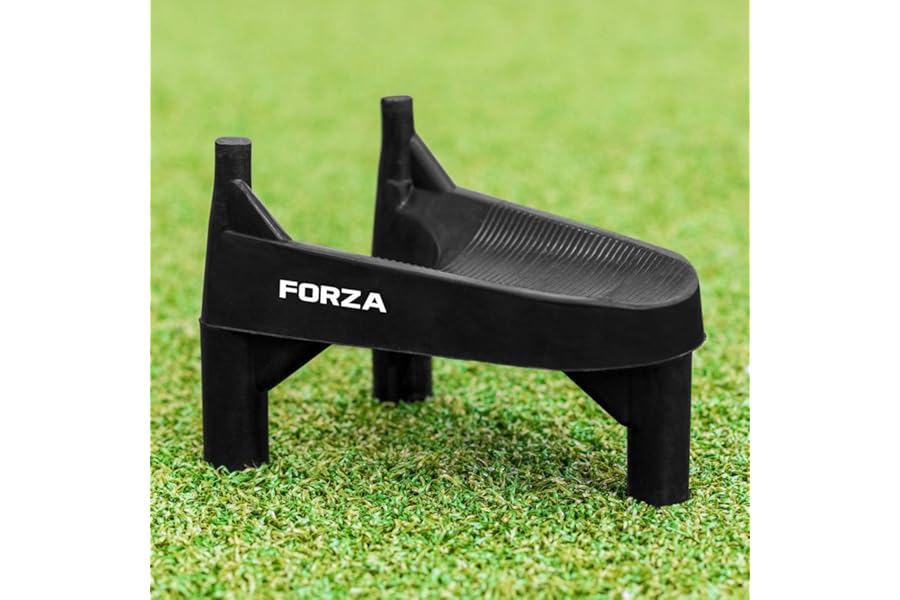 FORZA American Football Kicking Tee | Durable Rubber Kickoff Holder for Game & Practice – Available in 1-Inch & 2-Inch Sizes for High School, College & Professional Use